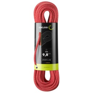Lina Edelrid BOA 9,8MM 40M czerwona