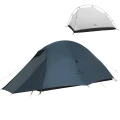 Ultralekki 3-osobowy namiot NATUREHIKE Cloud Up 3 PRO 20D - kolor navy blue