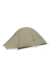 ultralekki 3-osobowy namiot NATUREHIKE Cloud Up 3 Pro 20D - Moon Rock Sand
