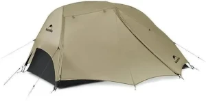 2-osobowy namiot NATUREHIKE Star River 2 UL 15D - Moon Rock Sand