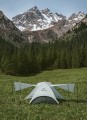 2-osobowy namiot Naturehike Star River 2 UL 15D - ma dwa wejścia pozwalające na swobodną cyrkulację powietrza