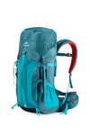 Lekki plecak trekkingowy NATUREHIKE 55 L - niebieski